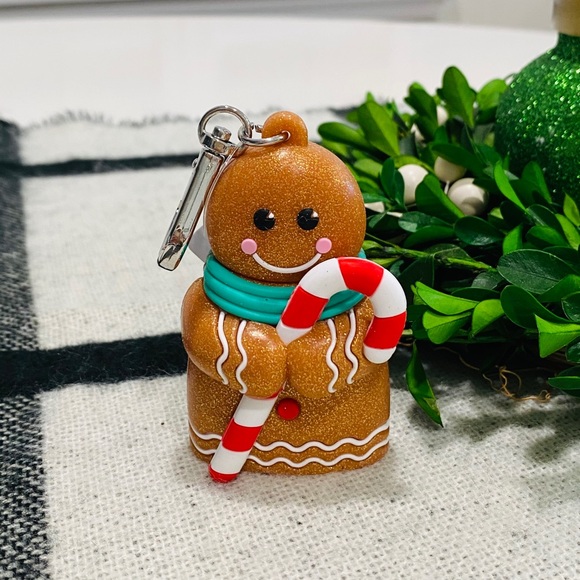 Bath & Body Works Other - Bath & Body Works Gingerbread Man Pocketbac Holder